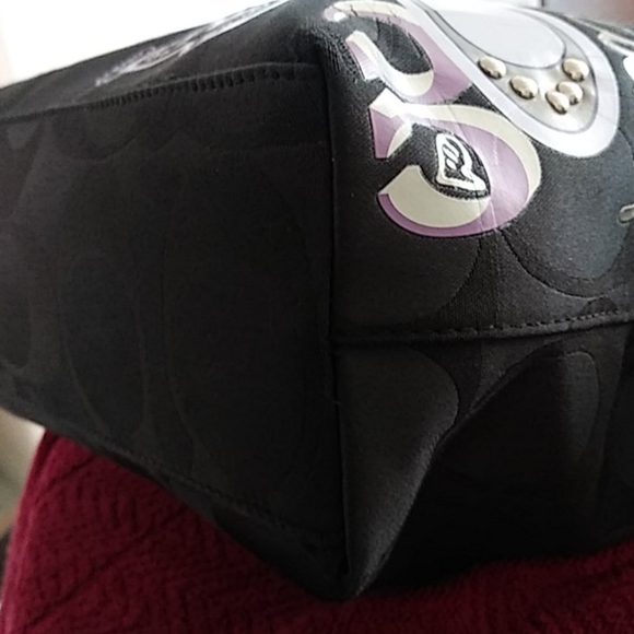 Coach Signature Tote - Picture 8 of 15